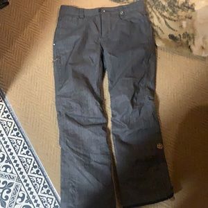 Burton & 686 Ski clothing (pant) 2 (jackets)